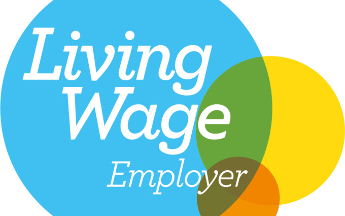 Real Living Wage Employer logo