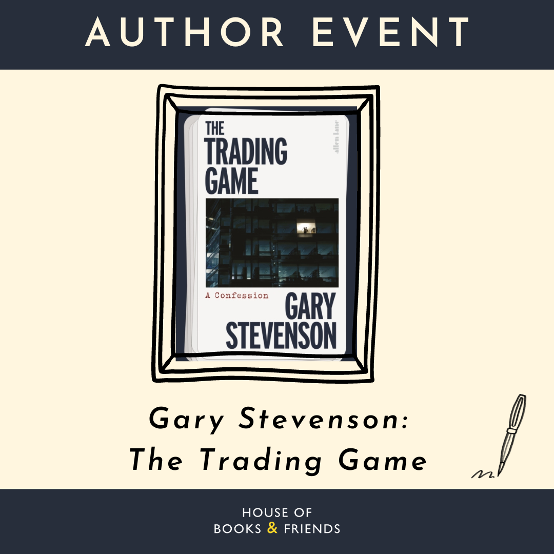 An Evening with Gary Stevenson - Ticket Only