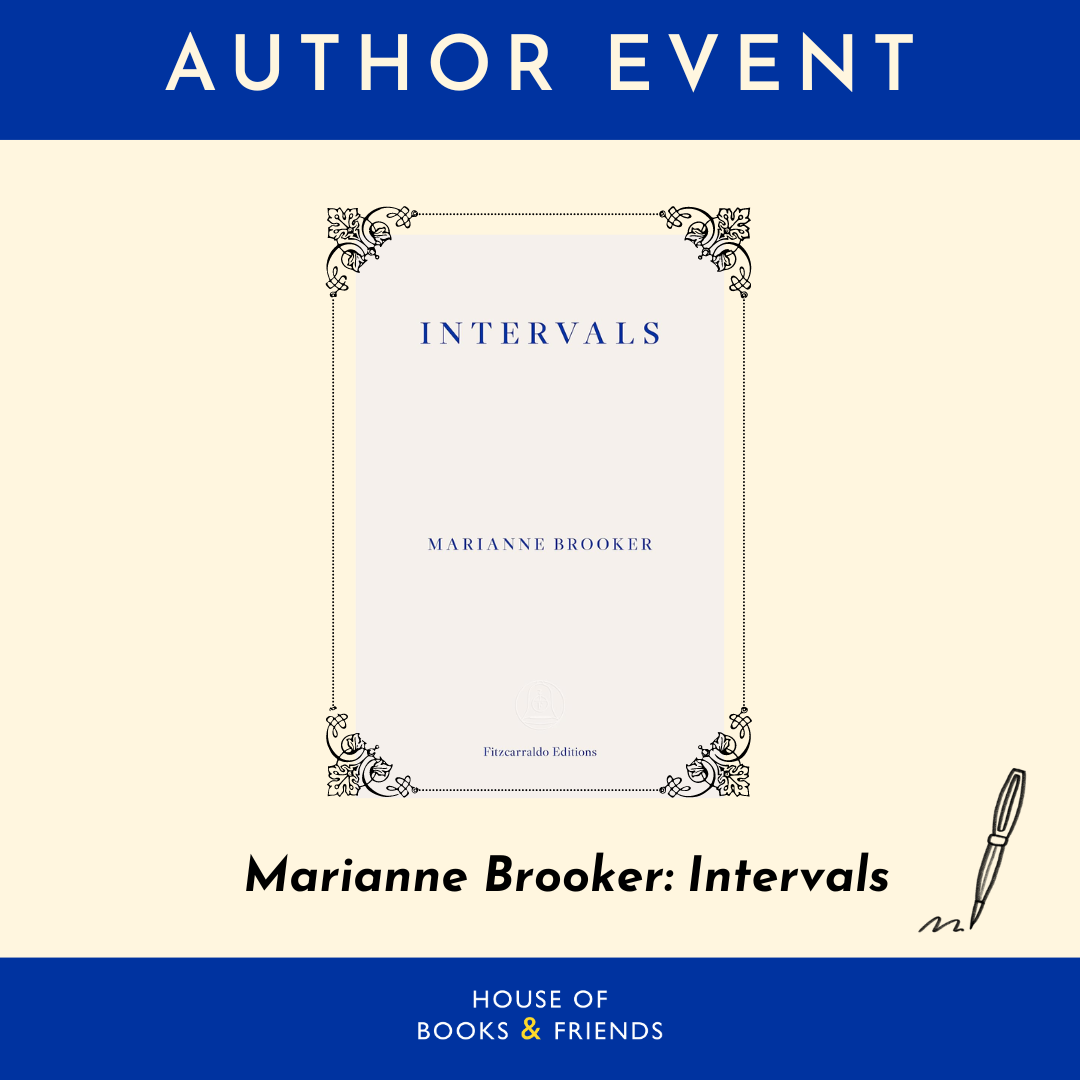 An Evening with Marianne Brooker - Book and Ticket Option