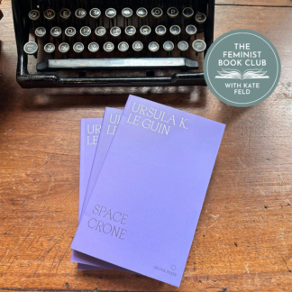 BOOK AND TICKET - The Feminist Book Club with Kate Feld