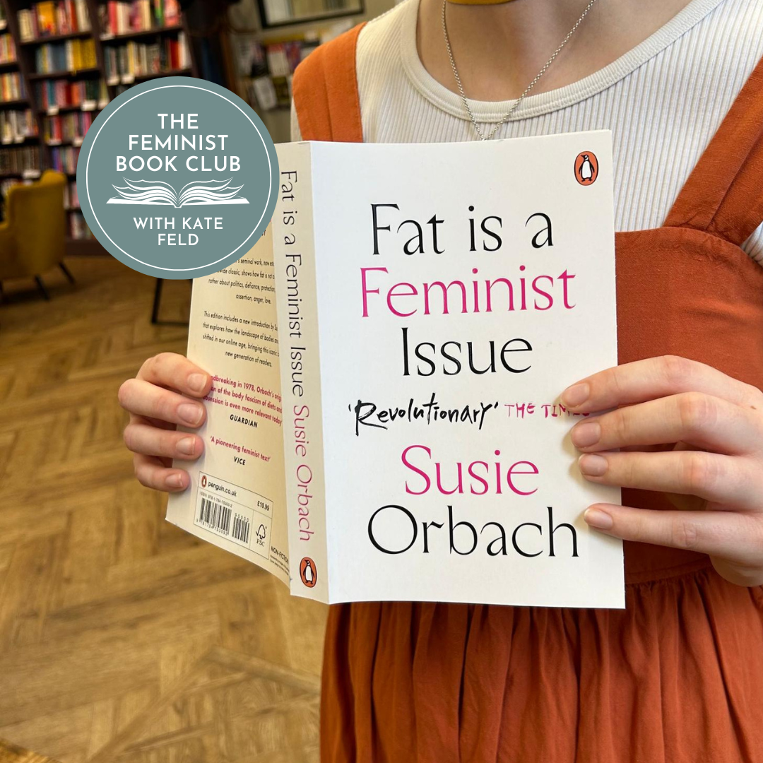 BOOK AND TICKET: The Feminist Book Club with Kate Feld