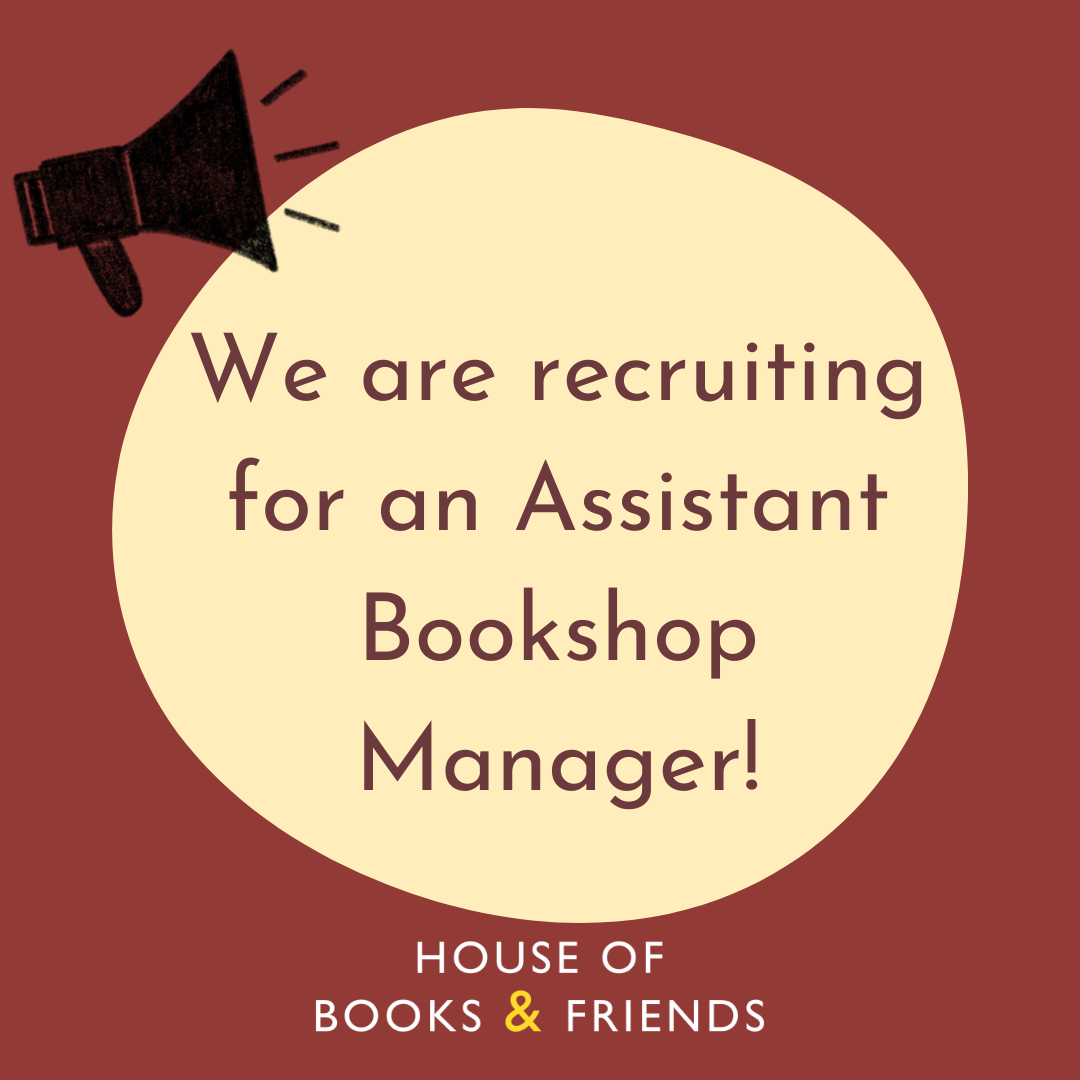 We are recruiting for an Assistant Bookshop Manager