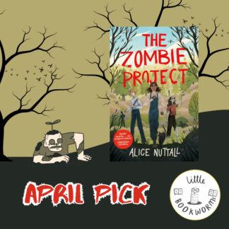 Little Bookworms - BOOK AND TICKET - April