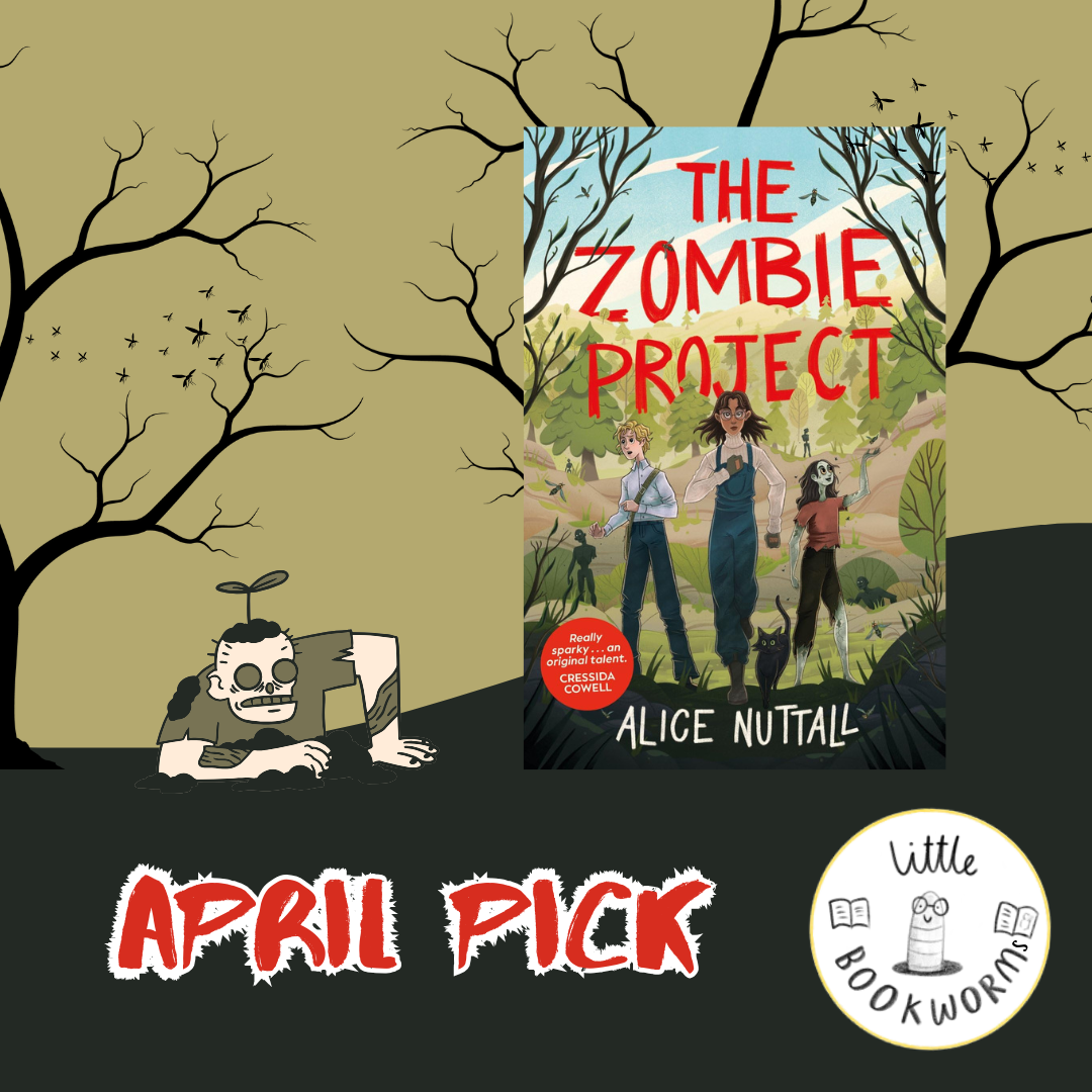 Little Bookworms - TICKET ONLY - April