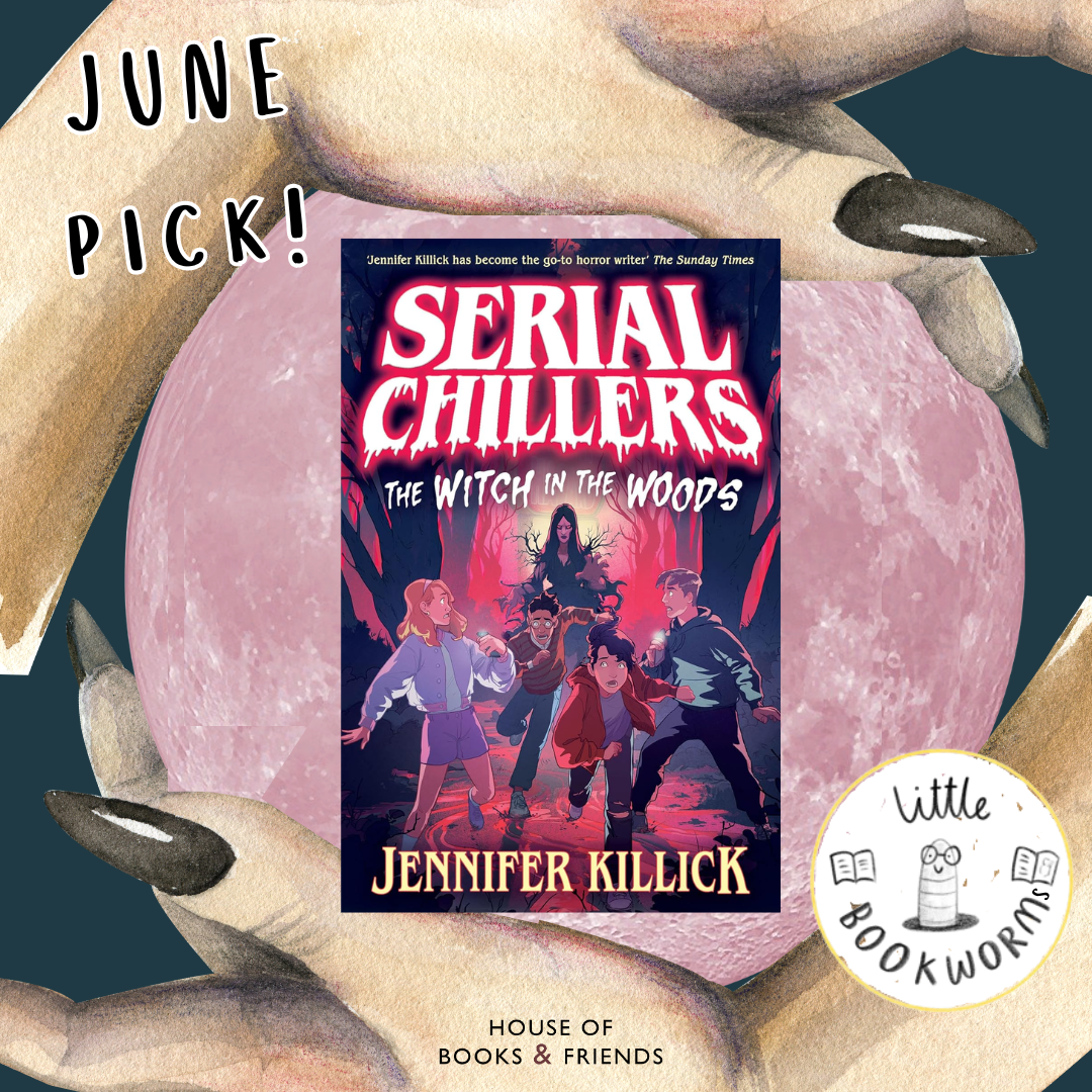 Little Bookworms: June - BOOK AND TICKET