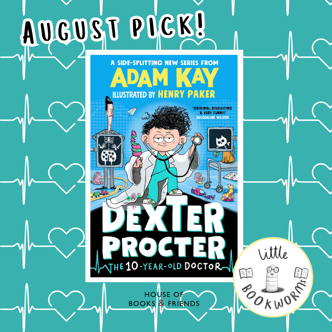 Little Bookworms - August - BOOK AND TICKET