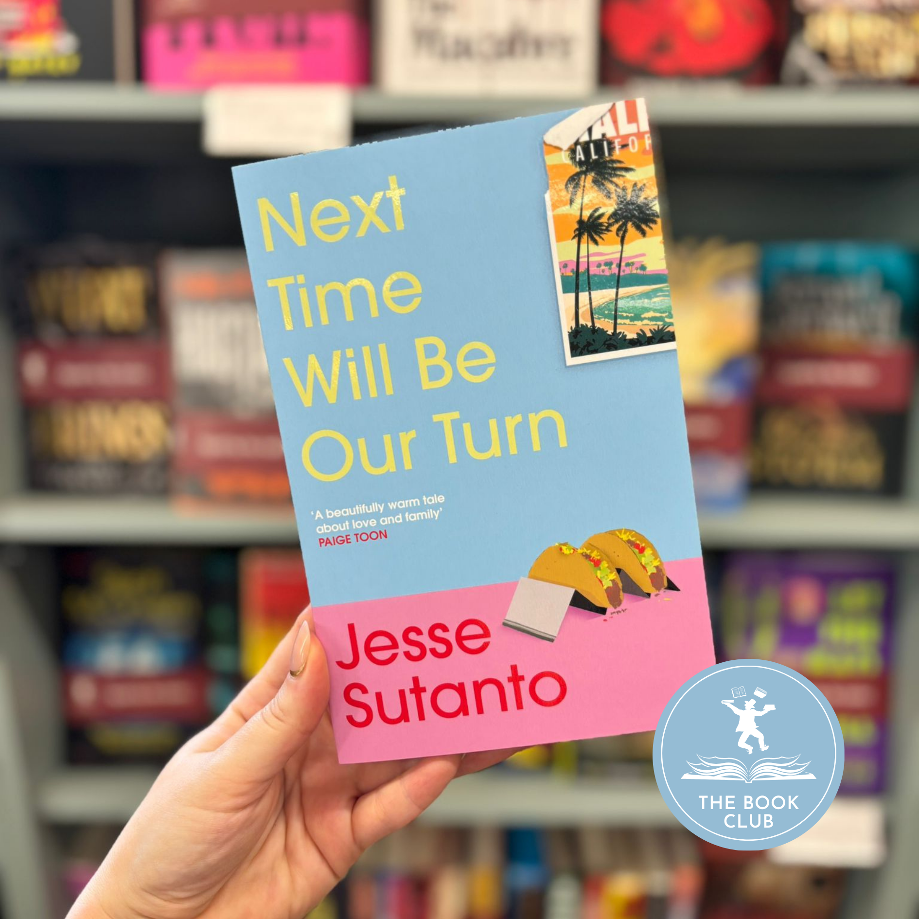 January Book Club - Evening (Book & Ticket)