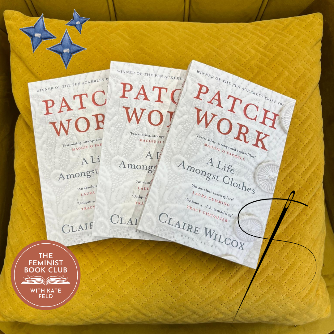 BOOK AND TICKET: The Feminist Book Club with Kate Feld - JANUARY