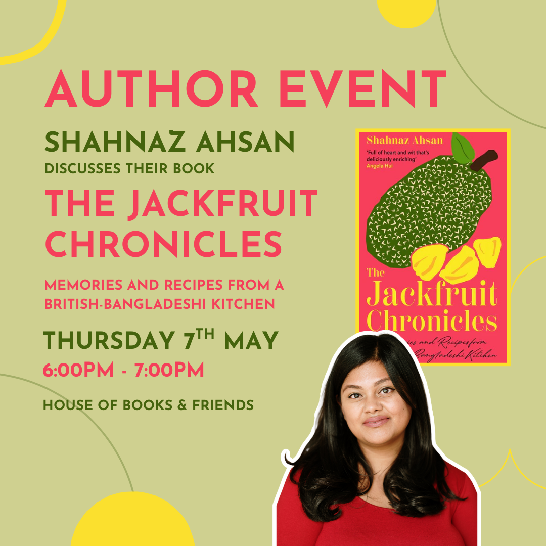 BOOK AND TICKET: ‘The Jackfruit Chronicles’ by Shahnaz Ahsan