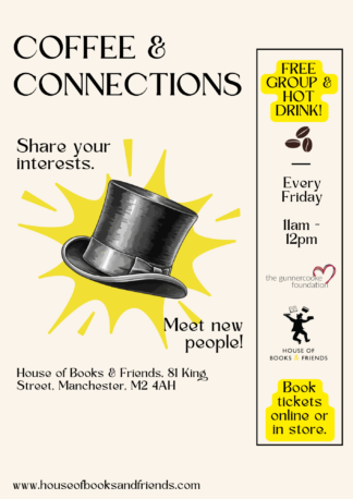 Coffee & Connections - Weekly Community Meet Up Ticket