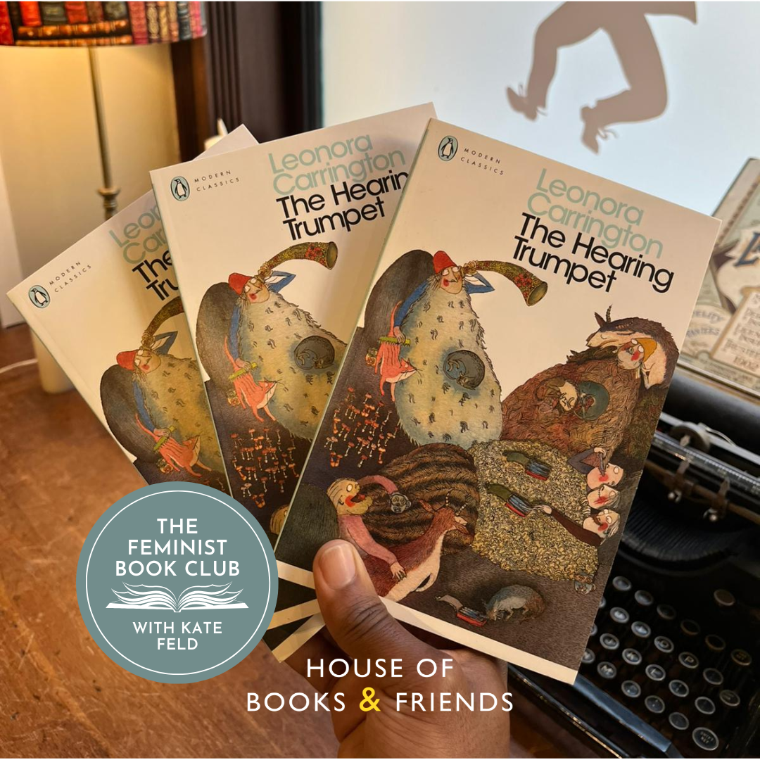 Book & Ticket: The Feminist Book Club with Kate Feld - April