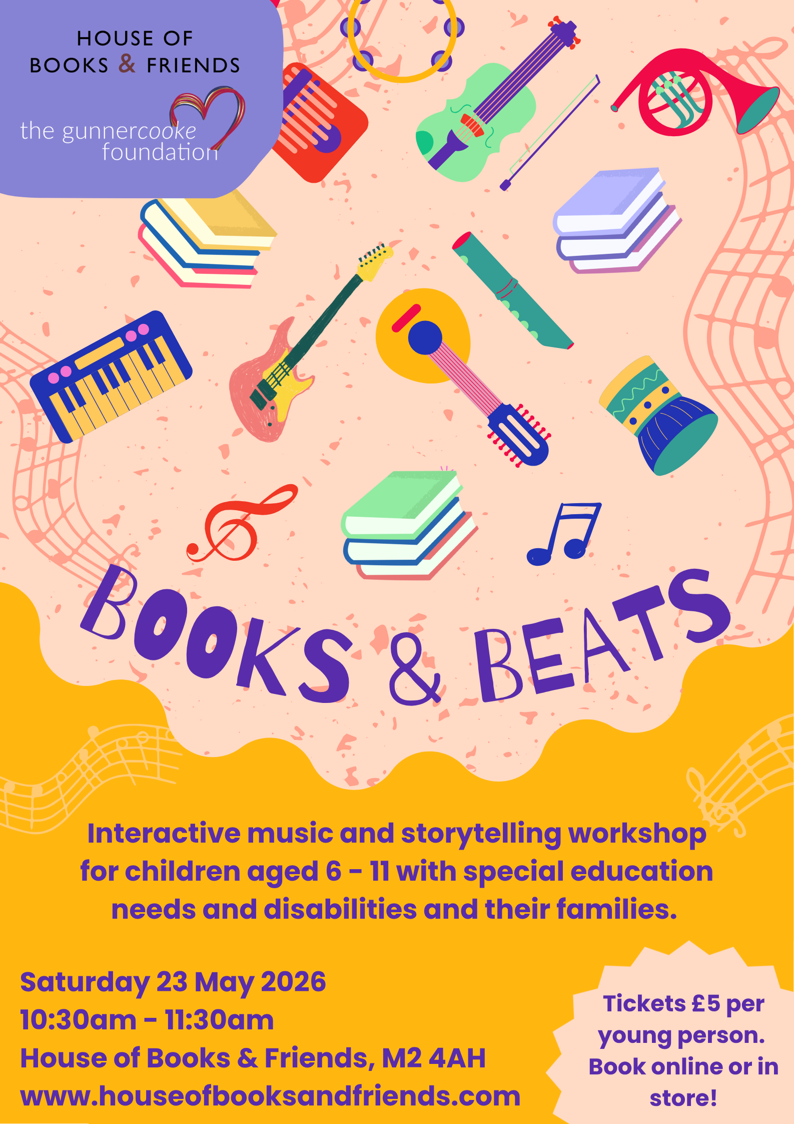 Books and Beats