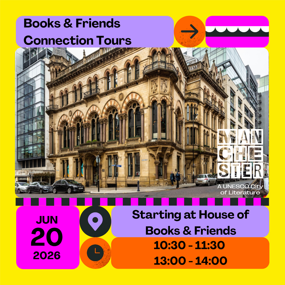 Books & Friends Connection Tour (Afternoon Ticket)