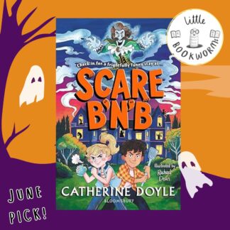 Little Bookworms June – BOOK AND TICKET