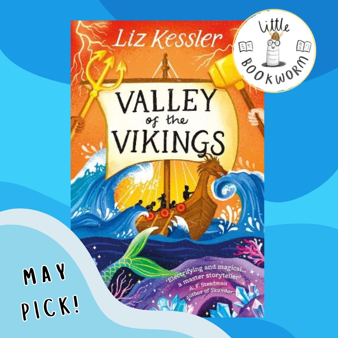 Little Bookworms May – BOOK AND TICKET