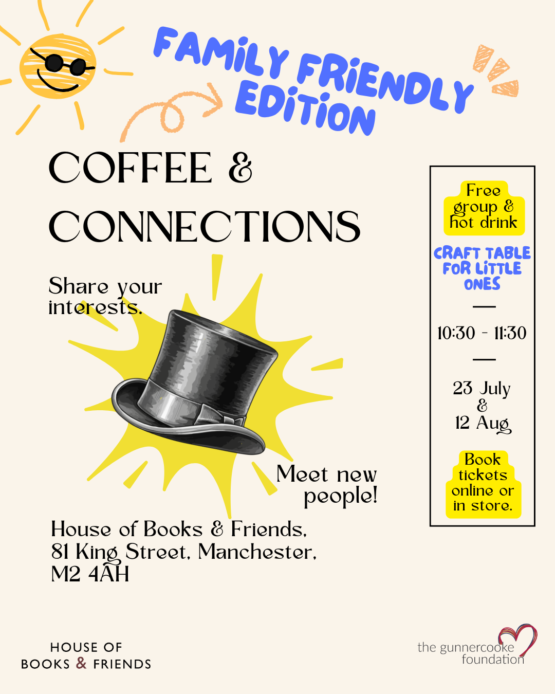 Coffee & Connections - Family Edition (July)