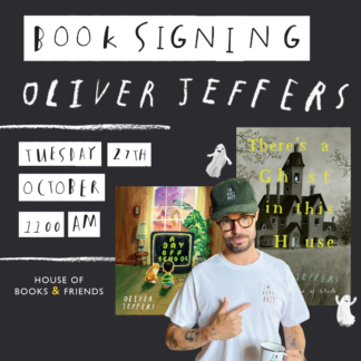 The World of Oliver Jeffers Tour - Tickets inc with book purchase