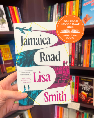 BOOK AND TICKET - The Global Stories Book Club September