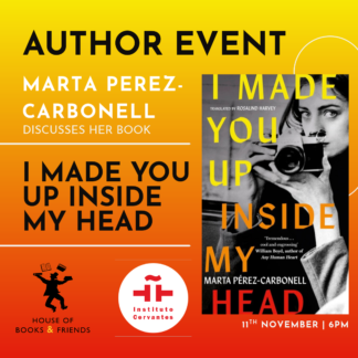 BOOK AND TICKET - AUTHOR EVENT: 'I Made You Up Inside My Head'